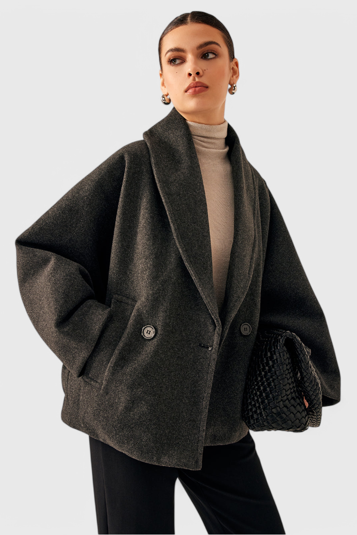 Helena | Abrigo de Tweed Oversized