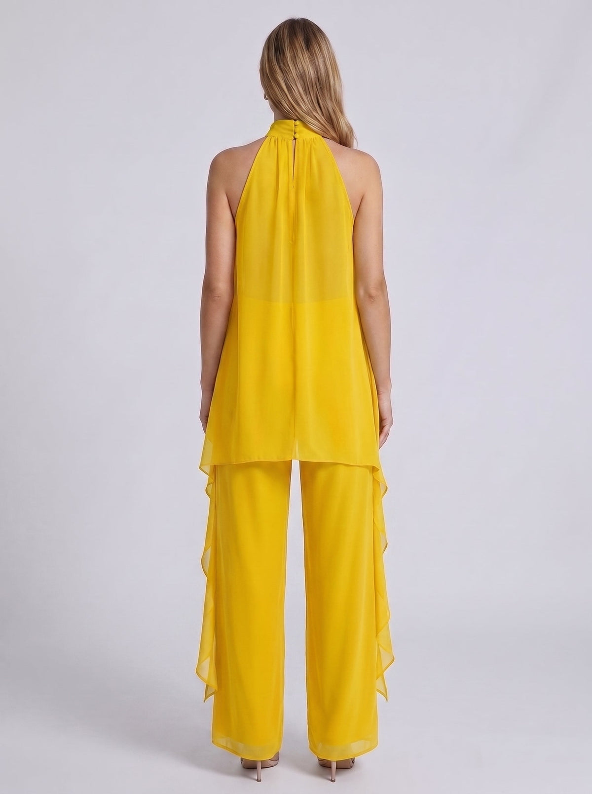 CLARA | CONJUNTO HALTER DRAPEADO