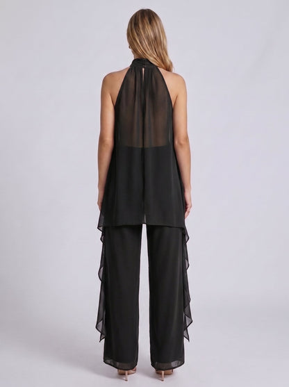 CLARA | CONJUNTO HALTER DRAPEADO