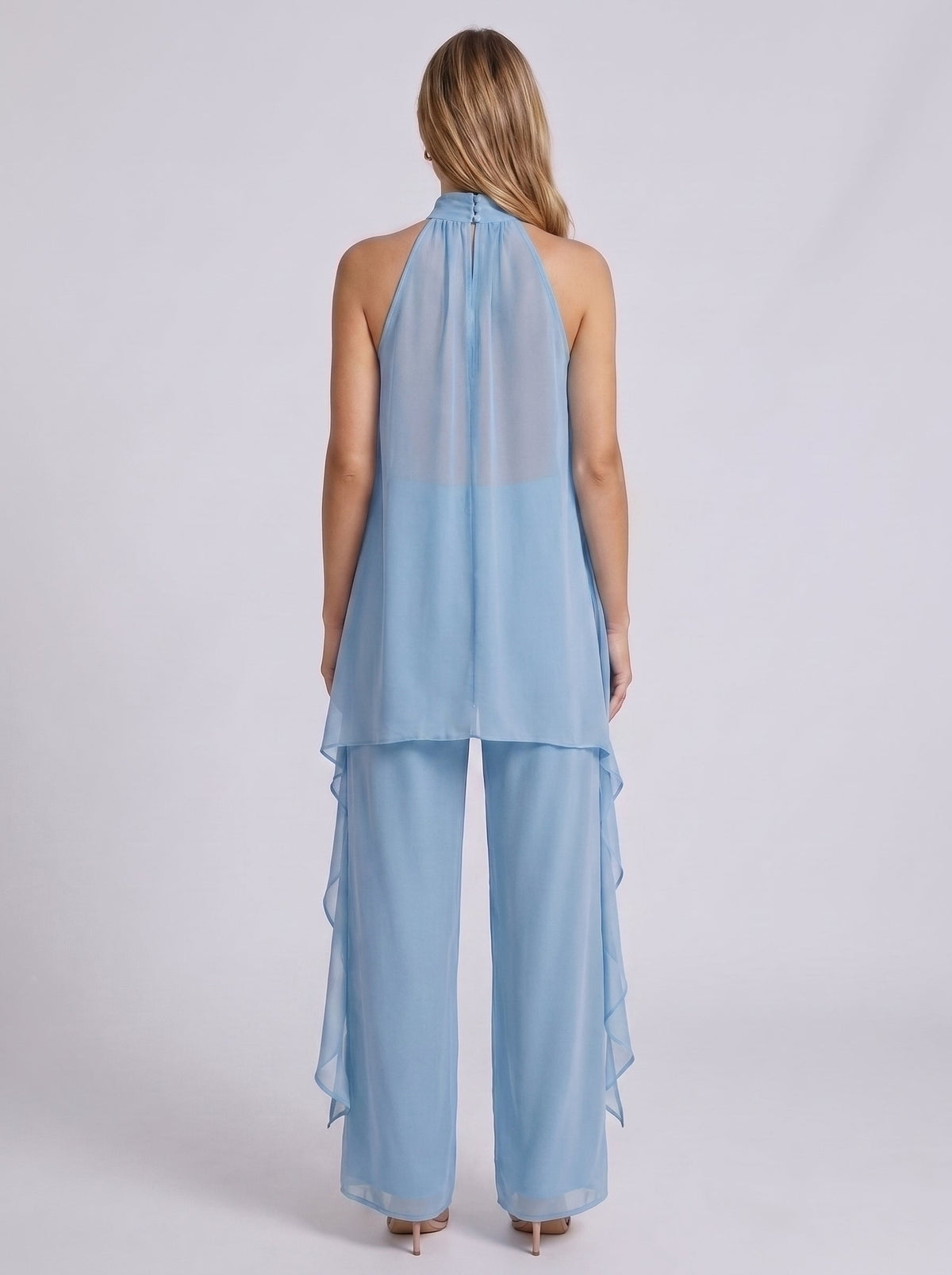 CLARA | CONJUNTO HALTER DRAPEADO