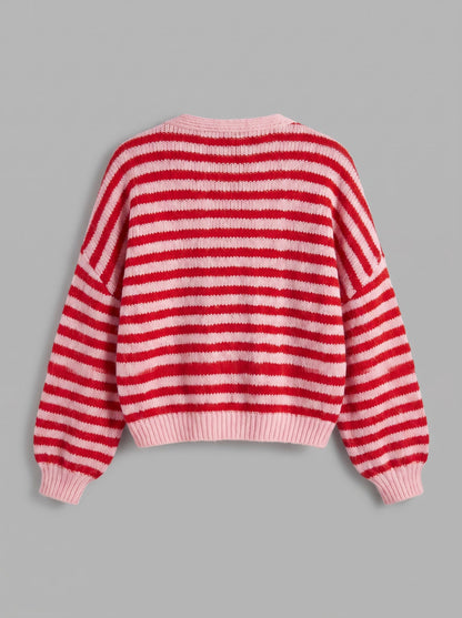 LANA | CÁRDIGAN CHERRY PINK