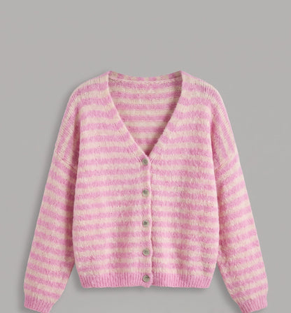 LANA | CÁRDIGAN CHERRY PINK
