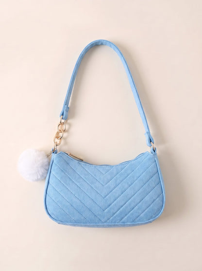 NOA | BOLSO MINI POMPÓN