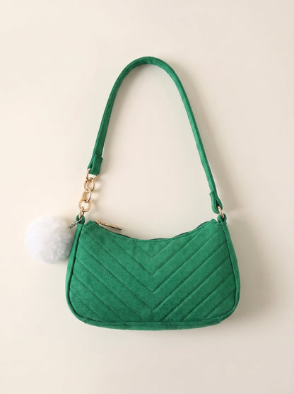NOA | BOLSO MINI POMPÓN