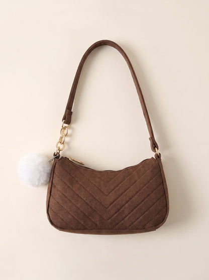 NOA | BOLSO MINI POMPÓN