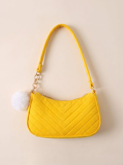 NOA | BOLSO MINI POMPÓN