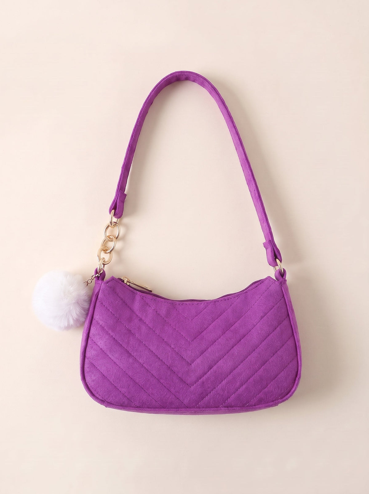NOA | BOLSO MINI POMPÓN
