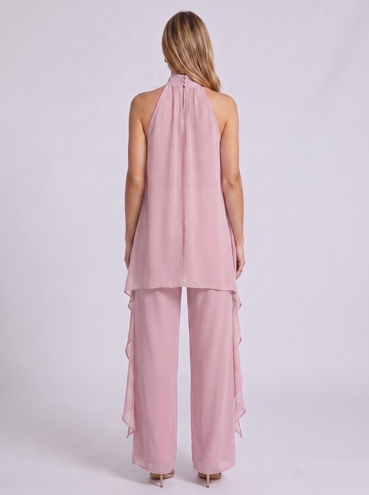 CLARA | CONJUNTO HALTER DRAPEADO