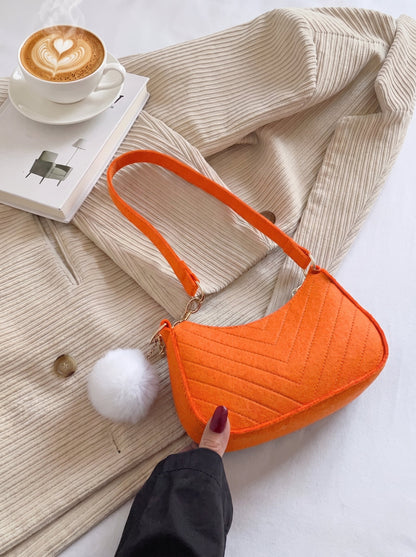 NOA | BOLSO MINI POMPÓN