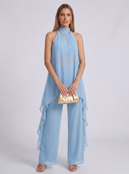 CLARA | CONJUNTO HALTER DRAPEADO