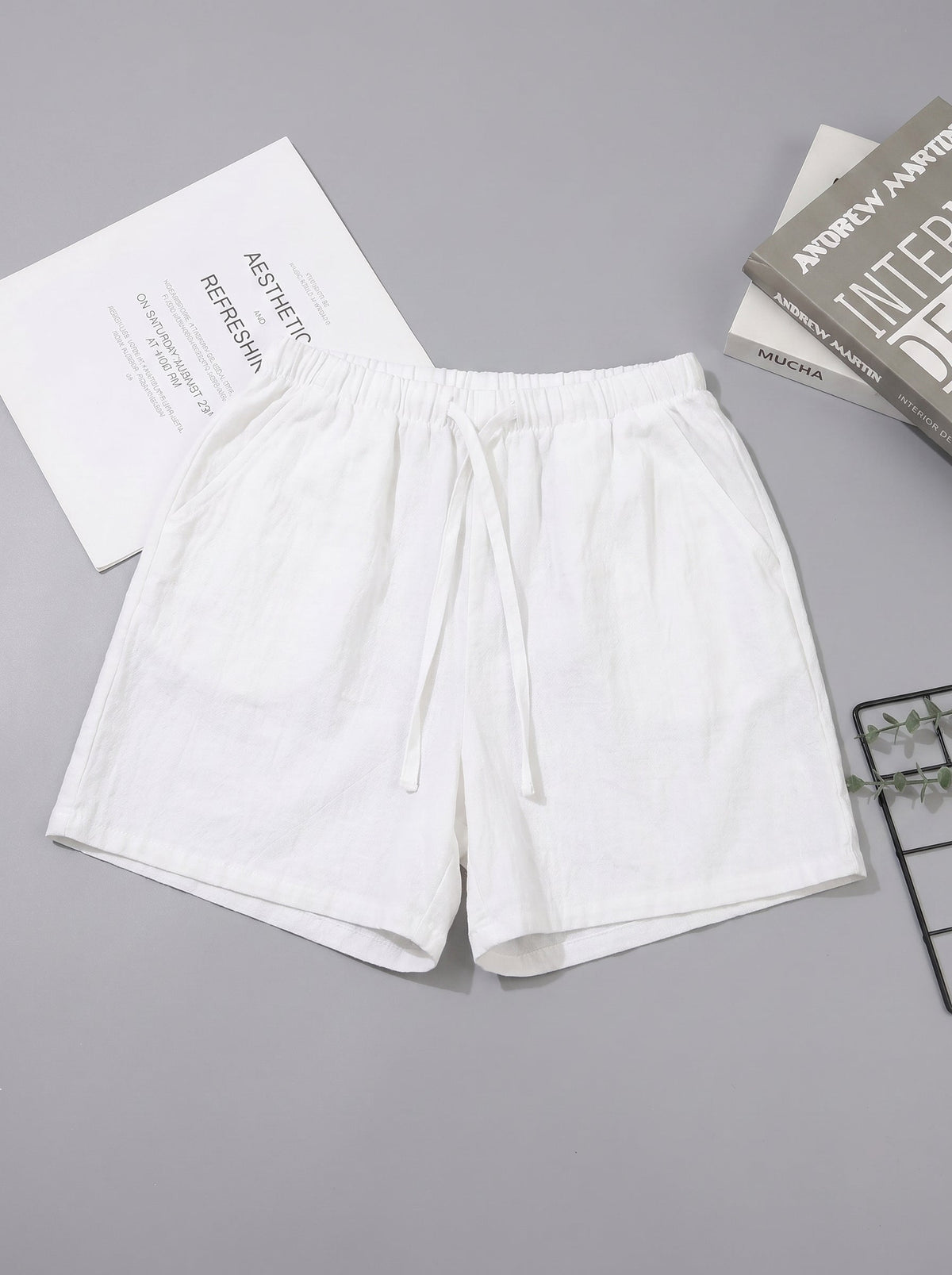 DARA | SHORTS LINO-ALGODÓN