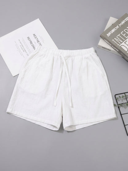 DARA | SHORTS LINO-ALGODÓN