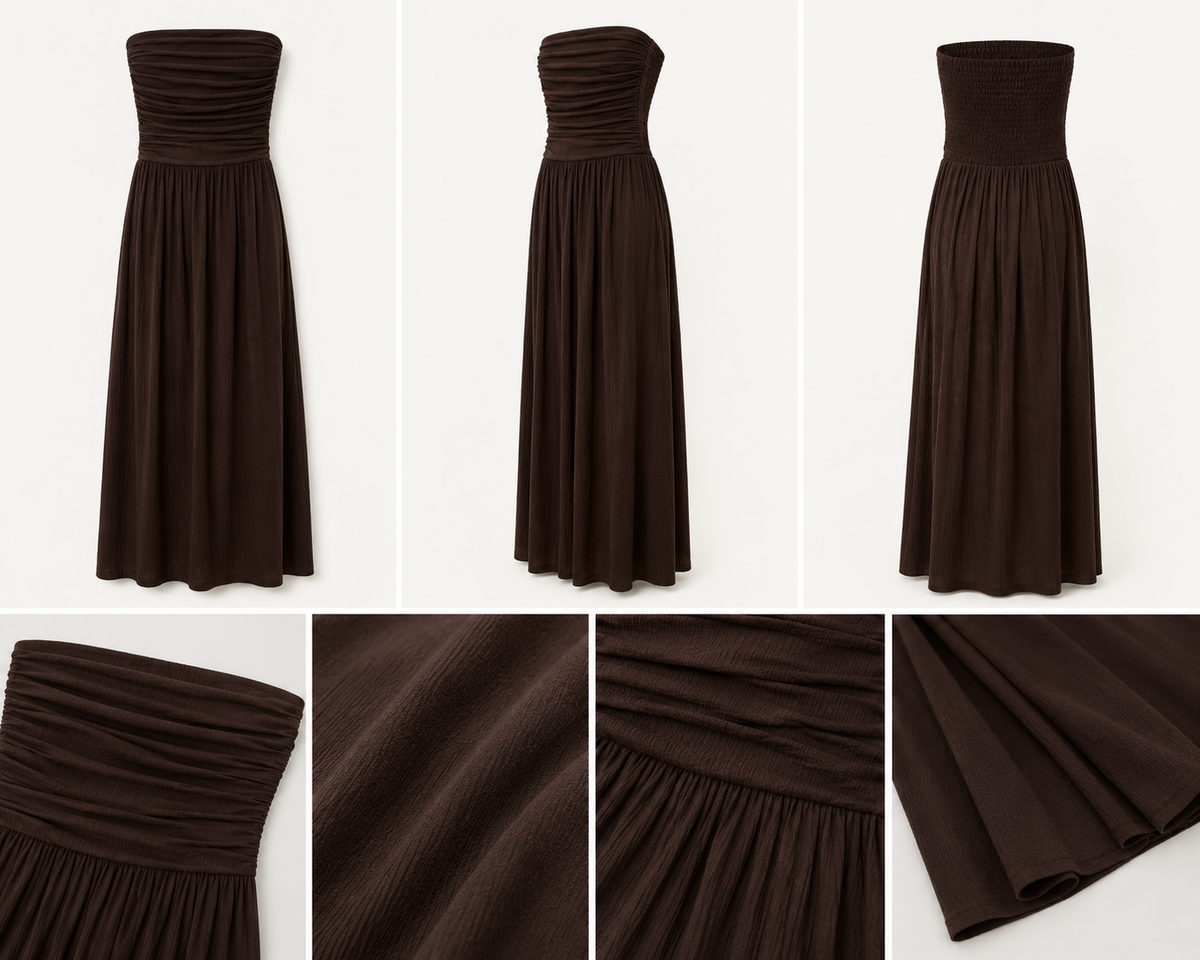 Vestido Sienna - Chocolate