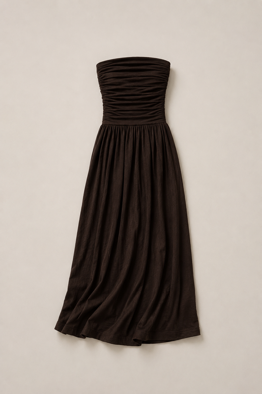 Vestido Sienna - Chocolate