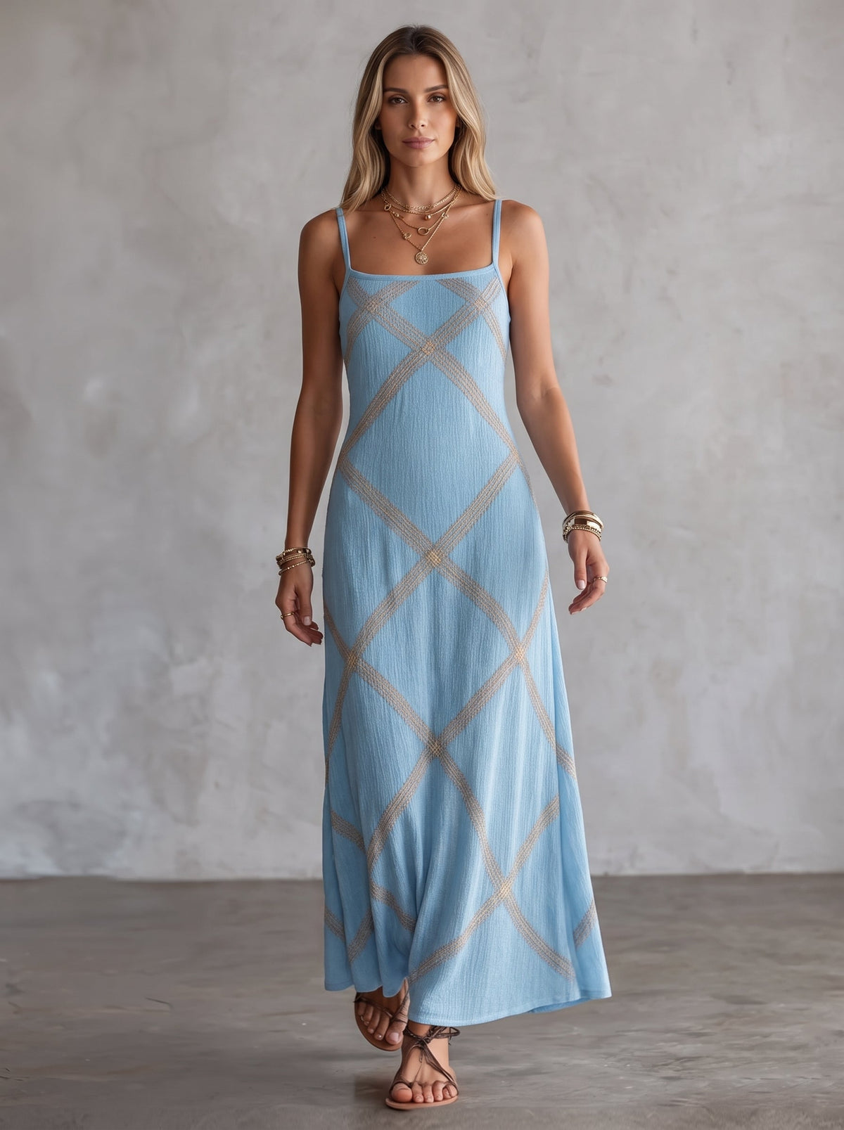 SAHARA | VESTIDO GEOMÉTRICO