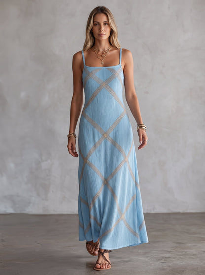 SAHARA | VESTIDO GEOMÉTRICO