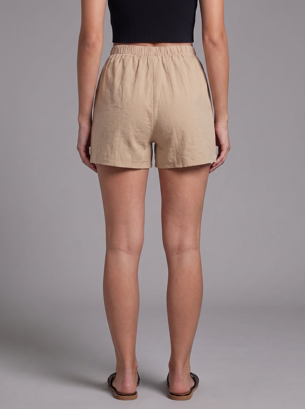 DARA | SHORTS LINO-ALGODÓN