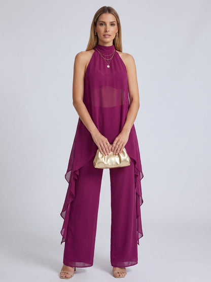 CLARA | CONJUNTO HALTER DRAPEADO