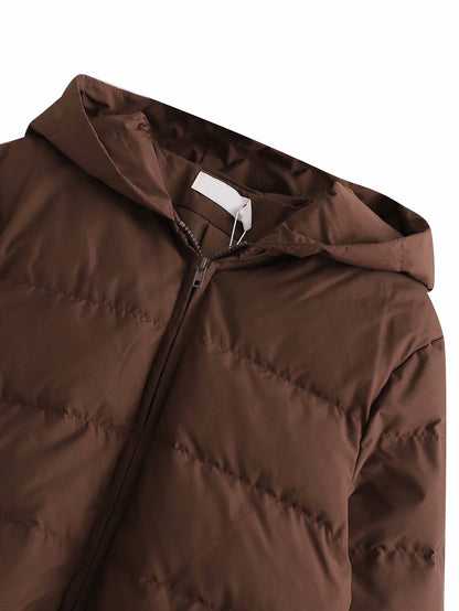 Aída™ | Chaqueta con capucha moderna y versátil