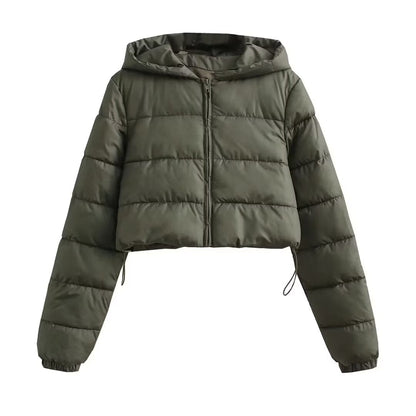 Aída™ | Chaqueta con capucha moderna y versátil