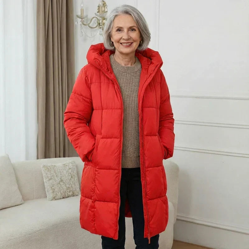 Cármen™ | Chaqueta acolchada con capucha