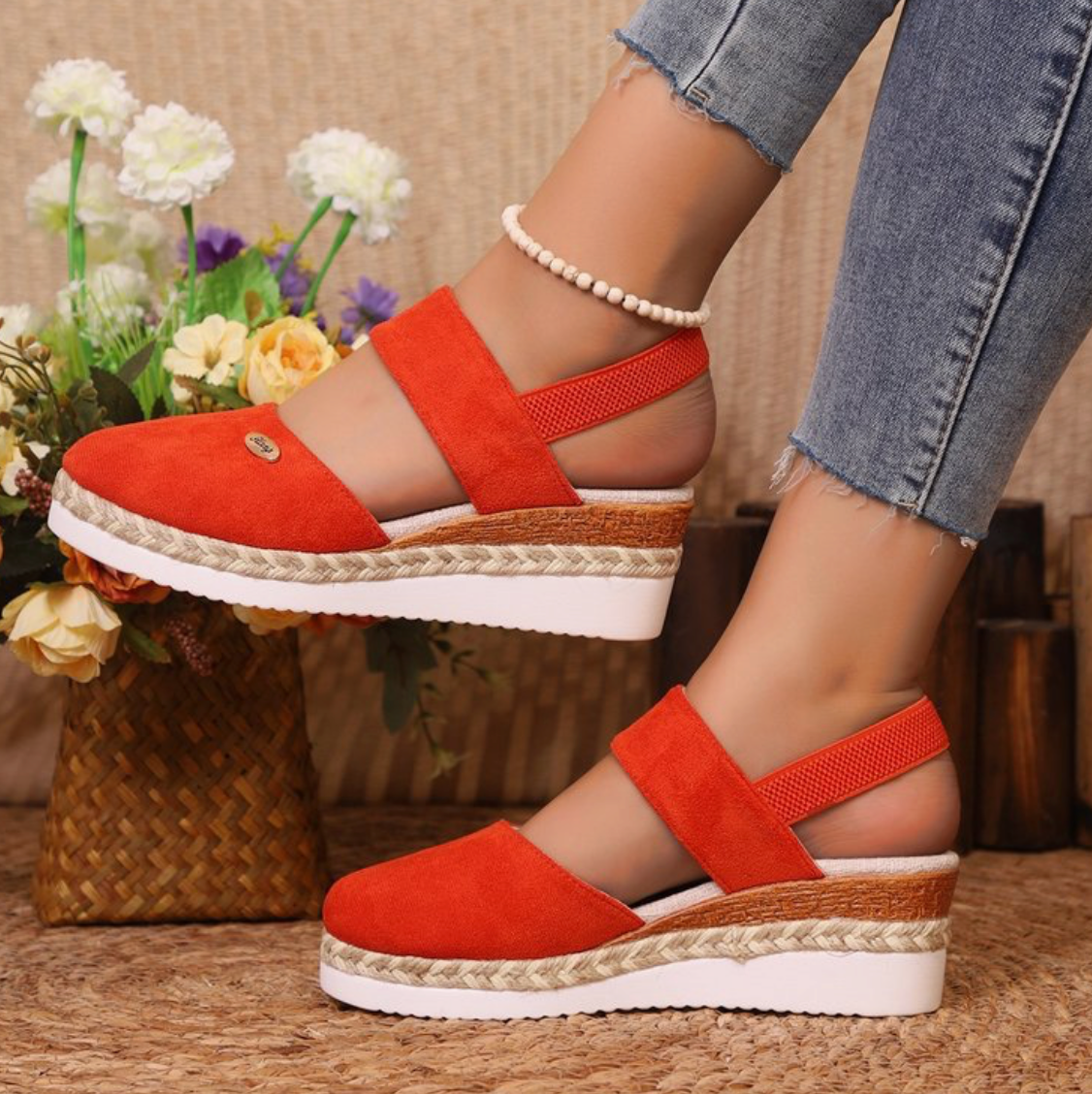 Brenda™ Sandalias
