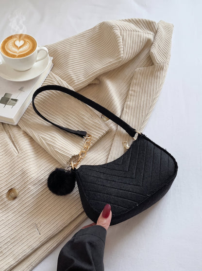 NOA | BOLSO MINI POMPÓN