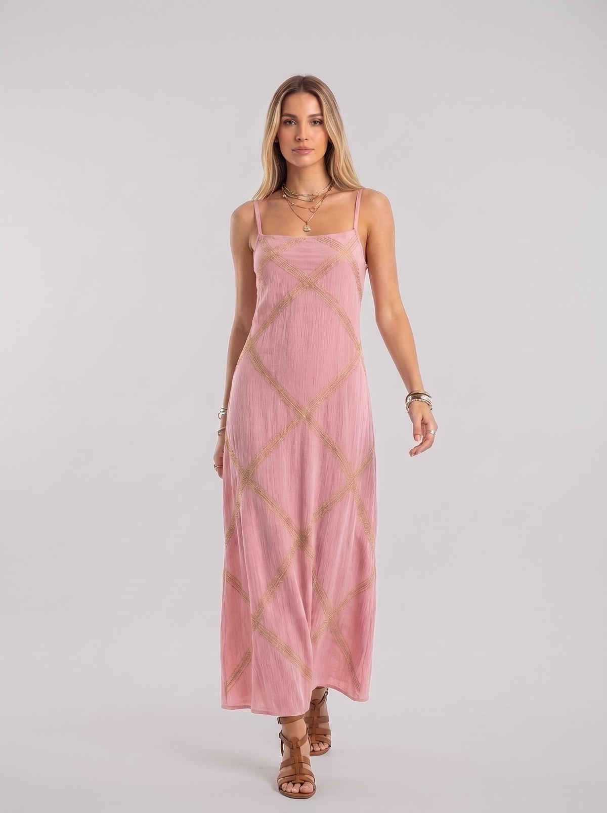 SAHARA | VESTIDO GEOMÉTRICO