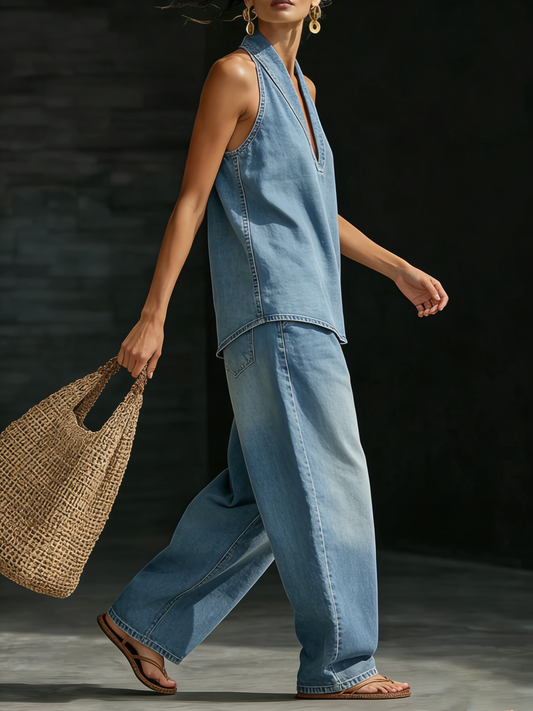 MARY | CONJUNTO MINIMALISTA DE DOS PIEZAS