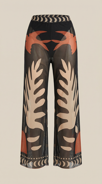 Pantalón Transparente Beth Boho