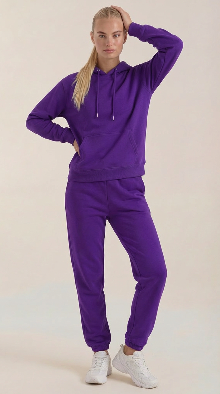 Conjunto Miriam Cozy: Sudadera y Jogger