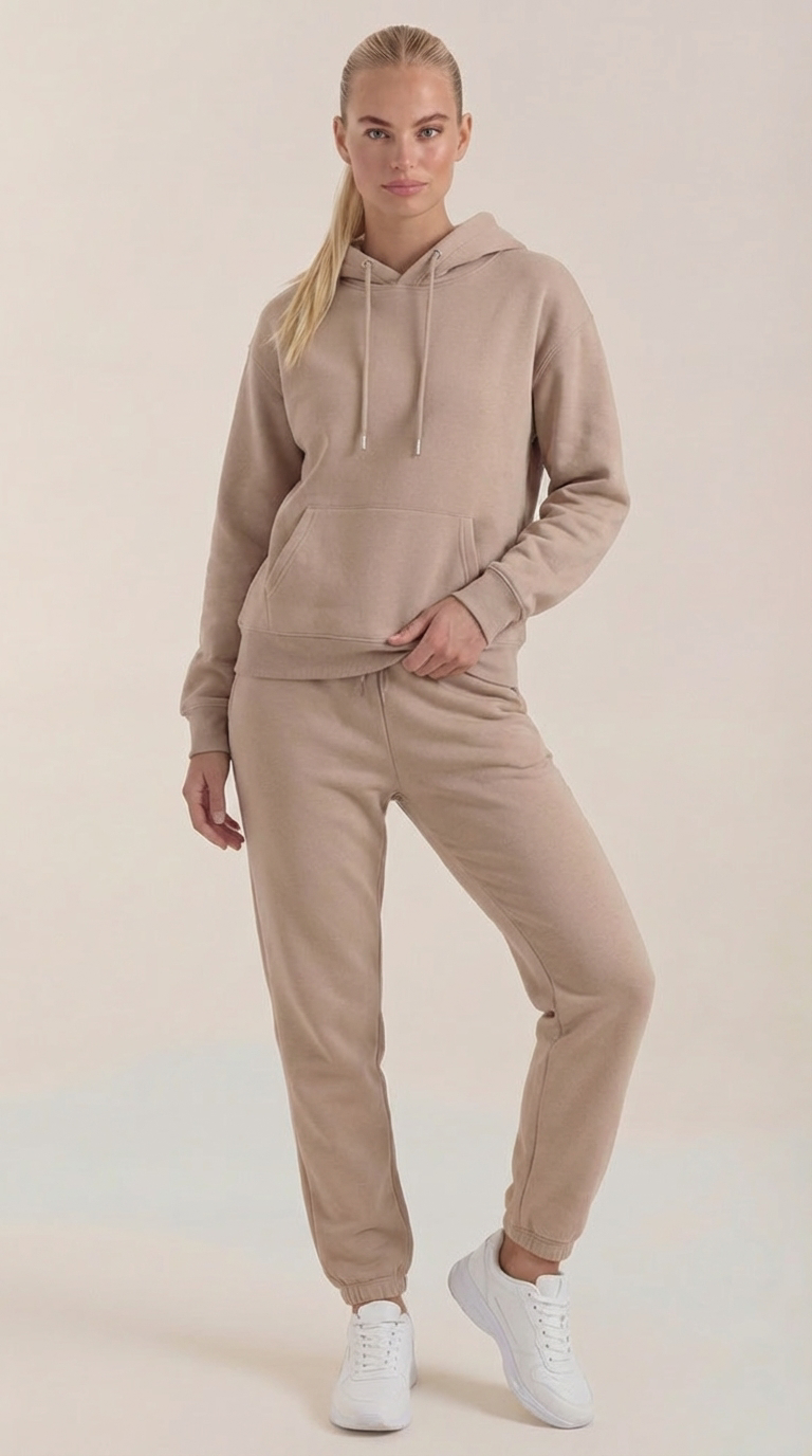 Conjunto Miriam Cozy: Sudadera y Jogger