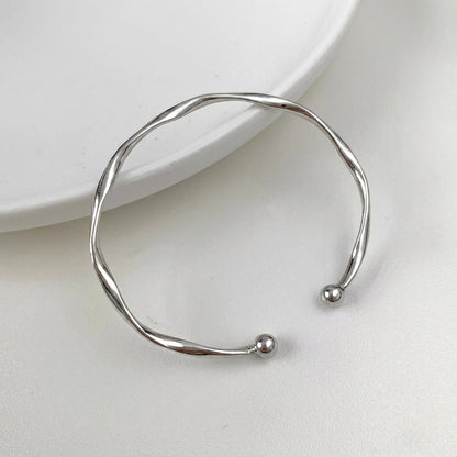 Pulsera elegante en oro